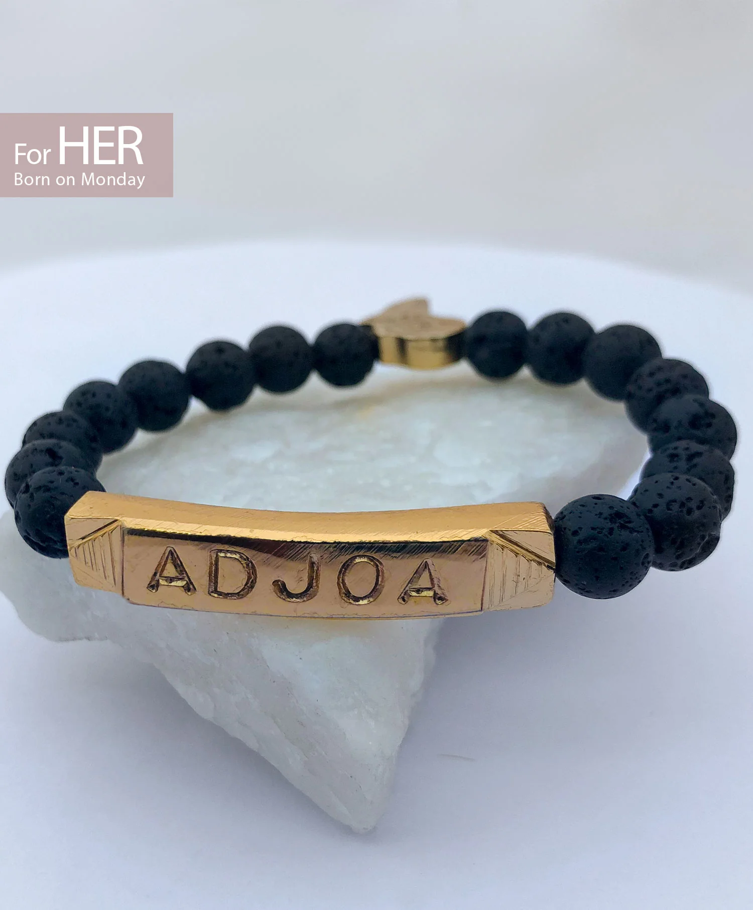 ADJOA Identity Beads | For (HER) Born on Monday - Image 3