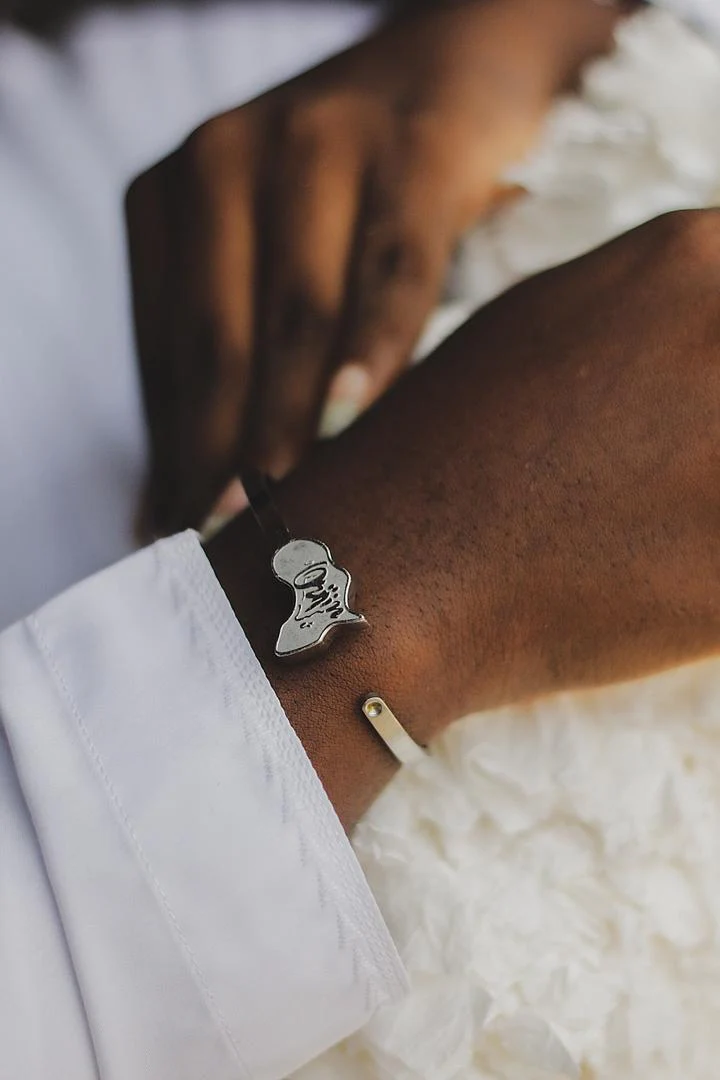 Africa Royal Cuff | SILVER - Unisex Bracelet - Image 6