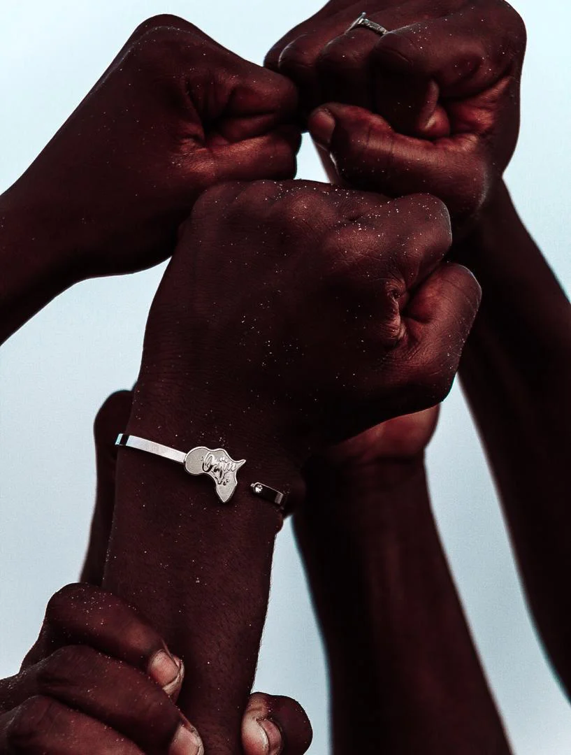 Africa Royal Cuff | SILVER - Unisex Bracelet - Image 7
