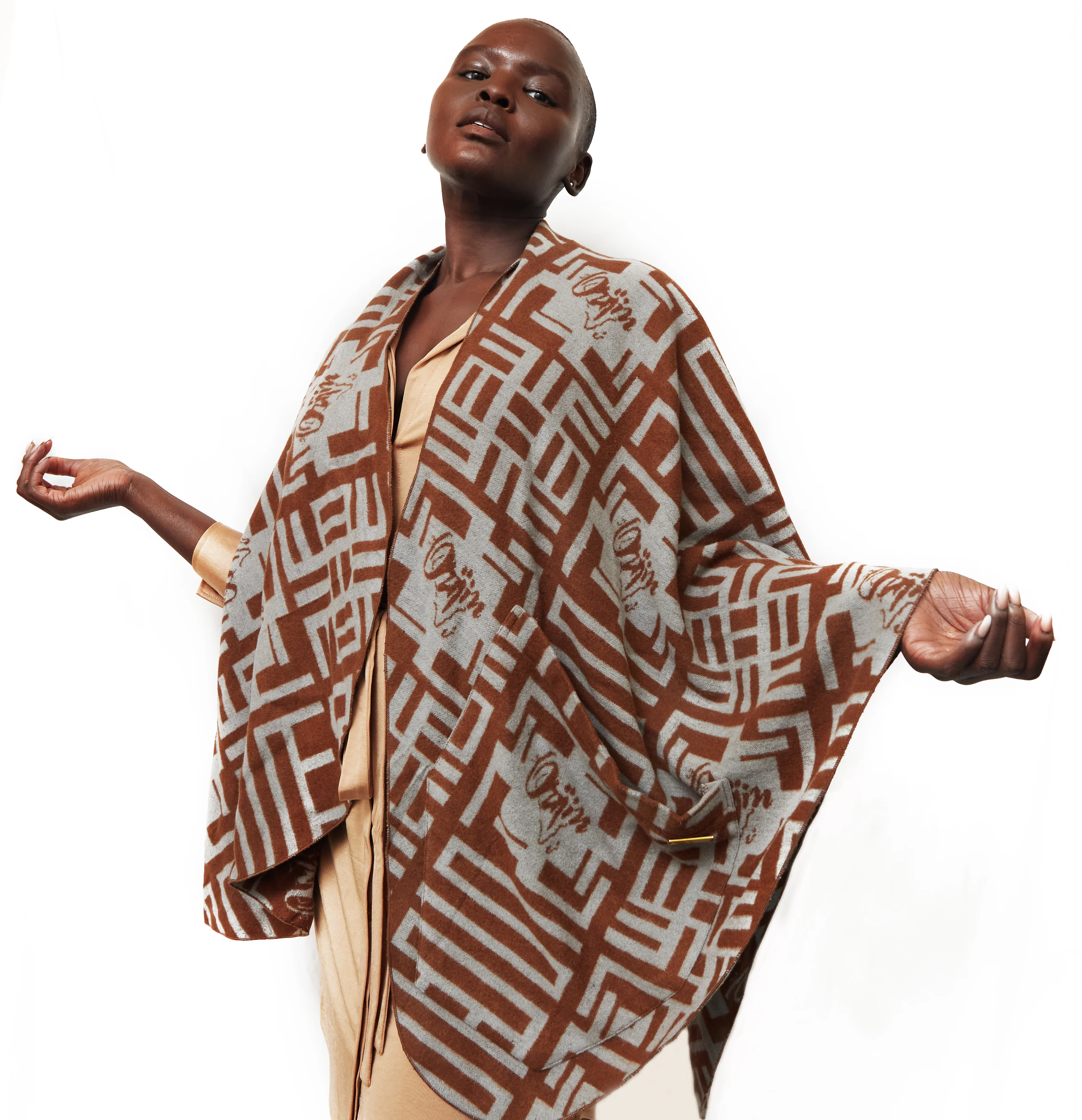 NEW Orijin Africa Cloth | Mud - Image 3