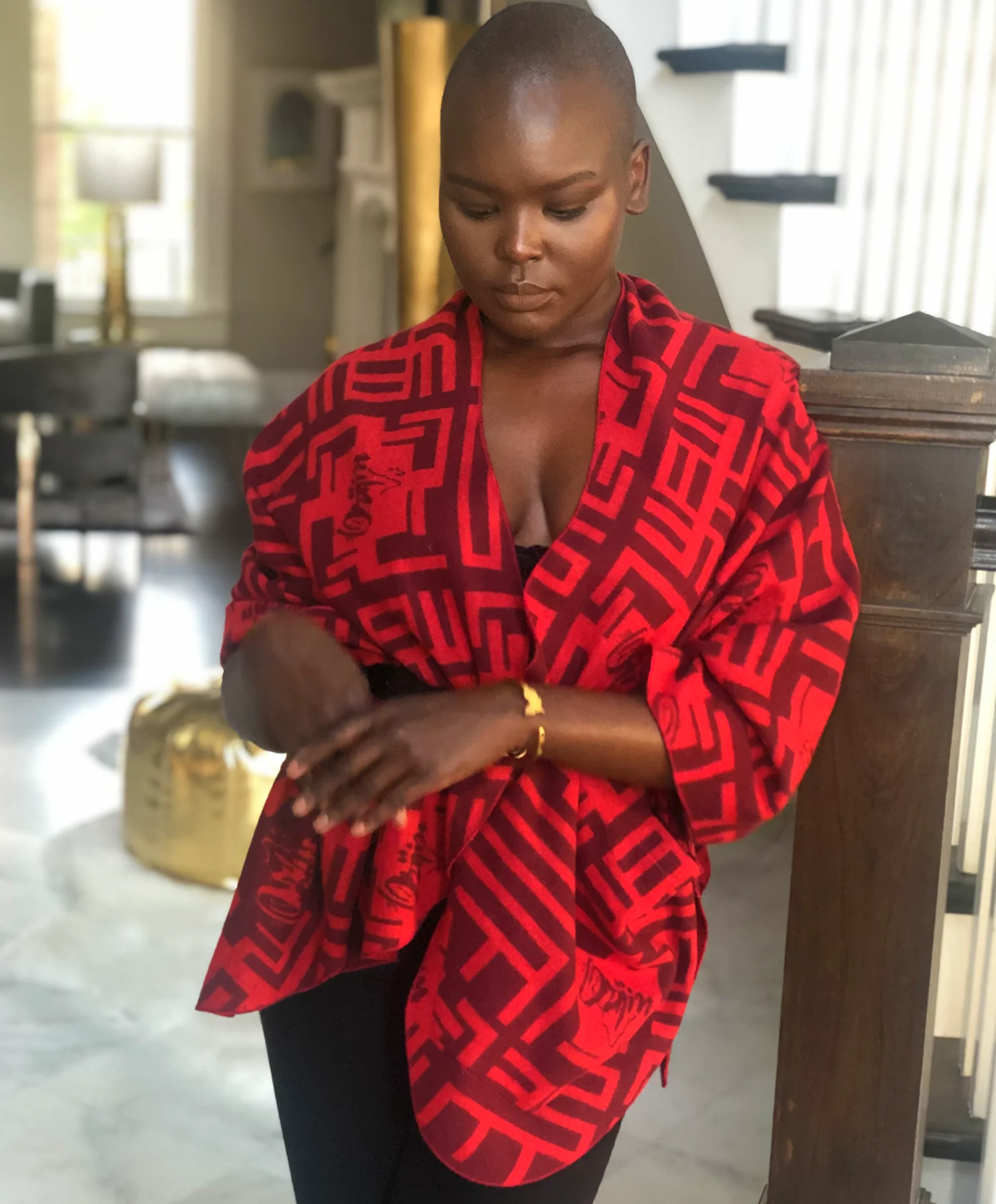 Orijin Africa Cloth | Maasai Red - Image 15